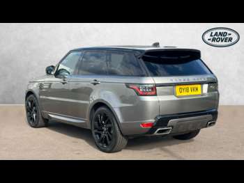 Used Land Rover Range Rover Sport 2018 for sale - 75399591: Photo