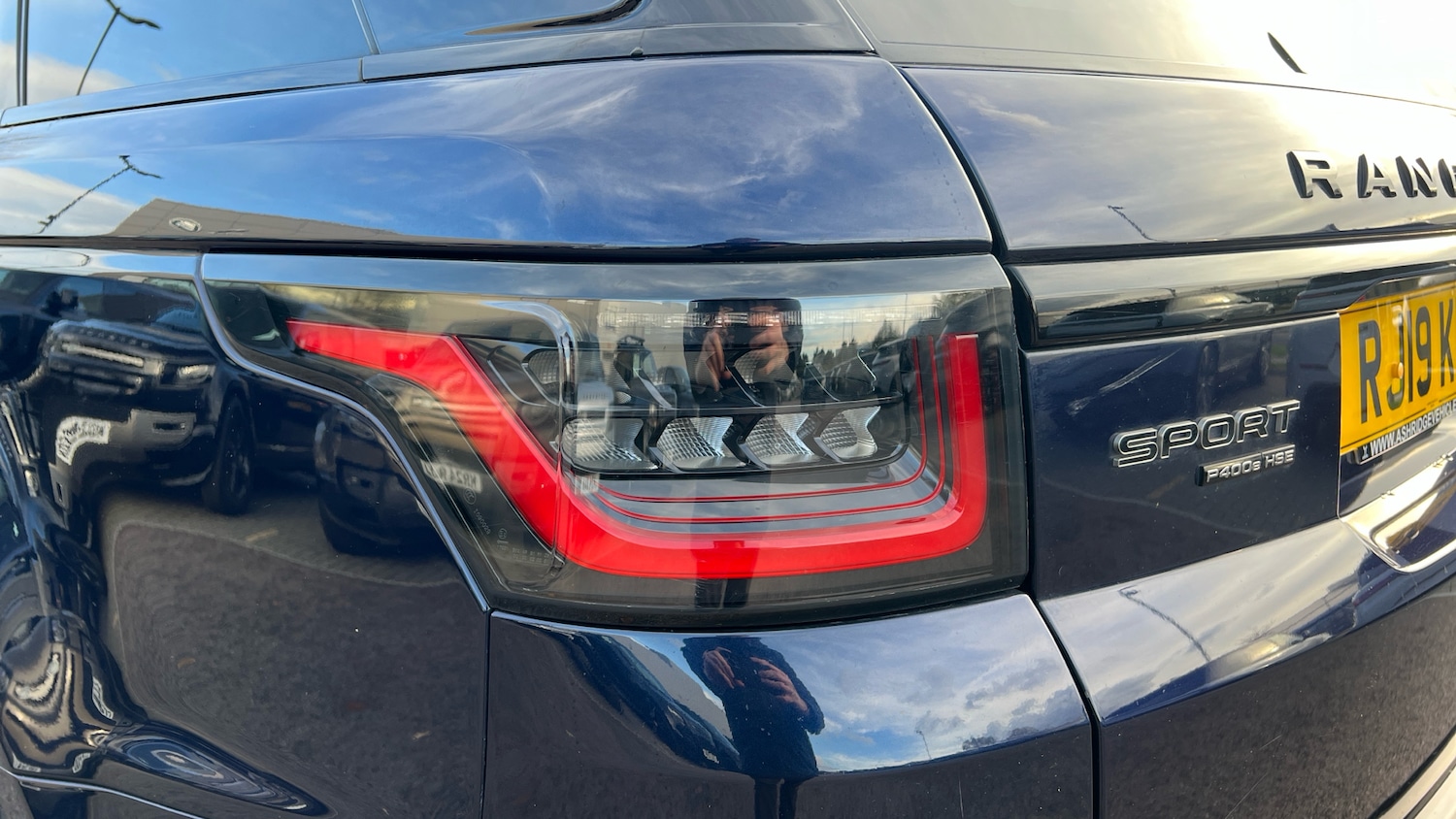 Used Land Rover Range Rover Sport 2019 for sale - 76536415: Photo 19