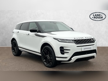 Land Rover Range Rover Evoque feature image
