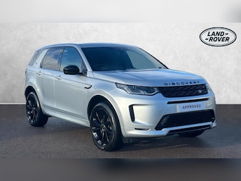 Land Rover Discovery Sport feature image