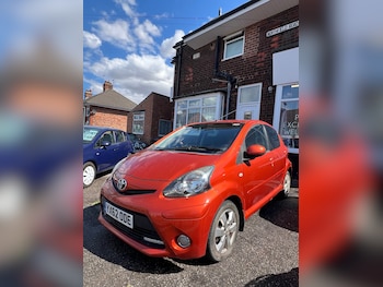 Used Toyota AYGO 2012 for sale - 79457292: Photo