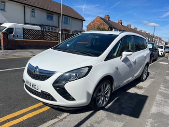 Used Vauxhall Zafira 2014 for sale - 79691674: Photo