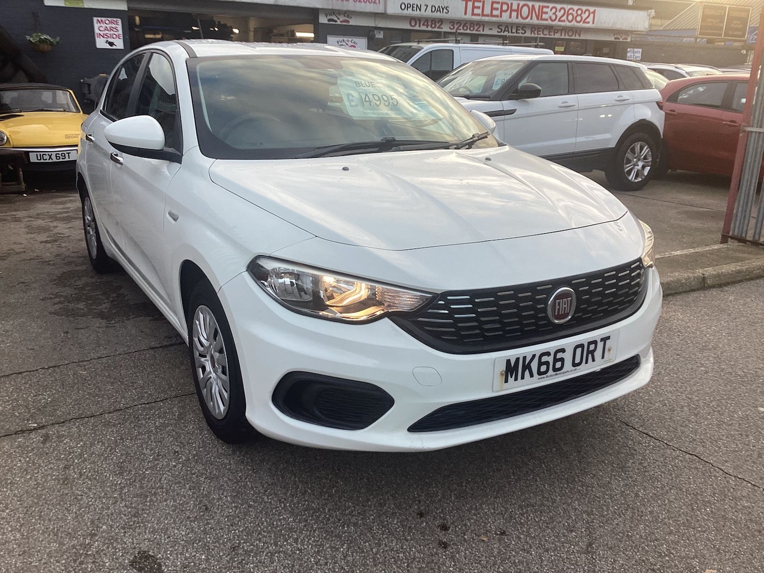 Used Fiat Tipo 2016 for sale - 76597859: Photo 2
