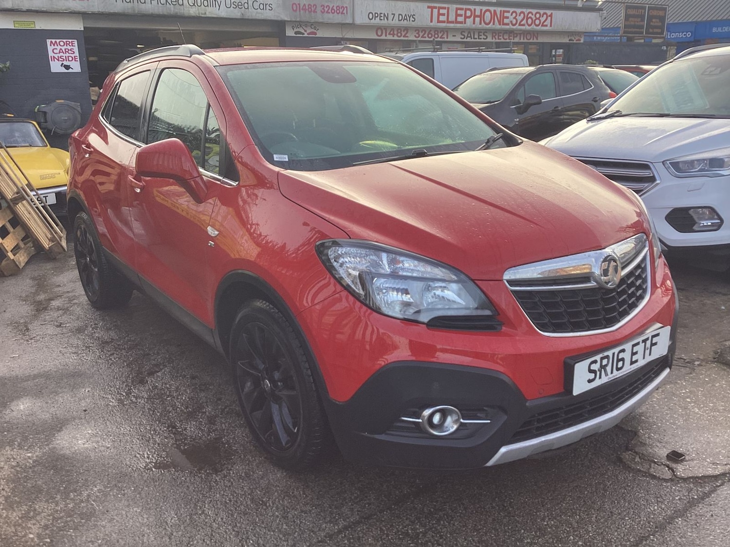 Used Vauxhall Mokka 2016 for sale - 77196768: Photo 3