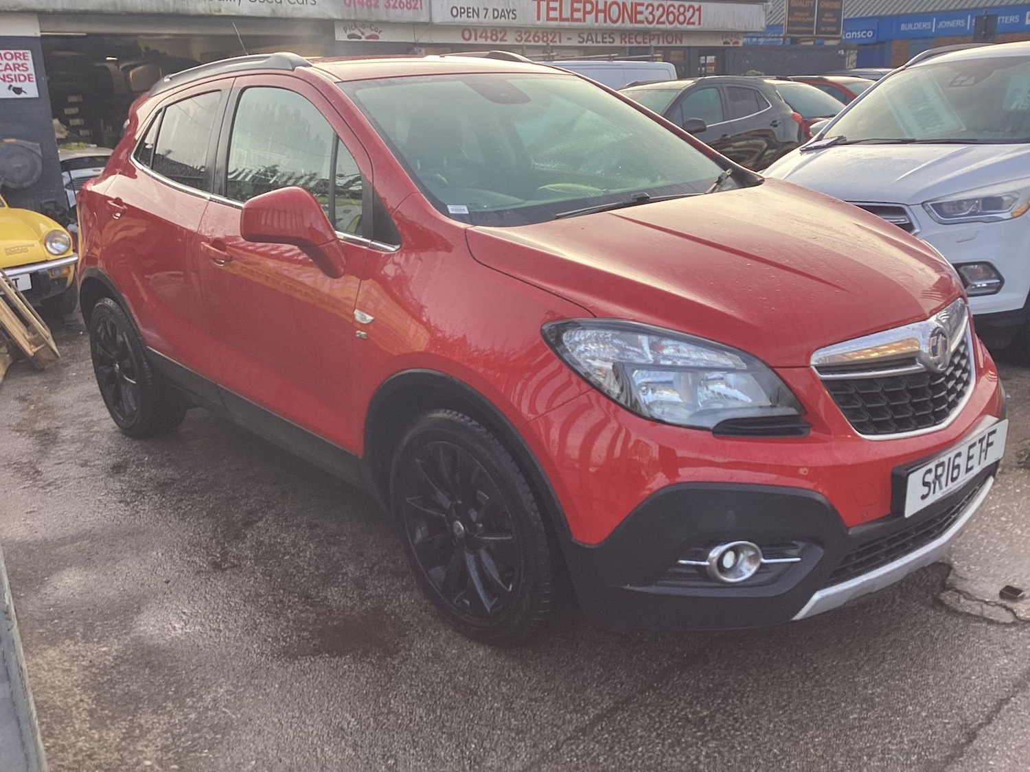 Used Vauxhall Mokka 2016 for sale - 77196768: Photo 4