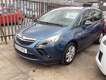 Used Vauxhall Zafira 2015 for sale - 79475905: Photo