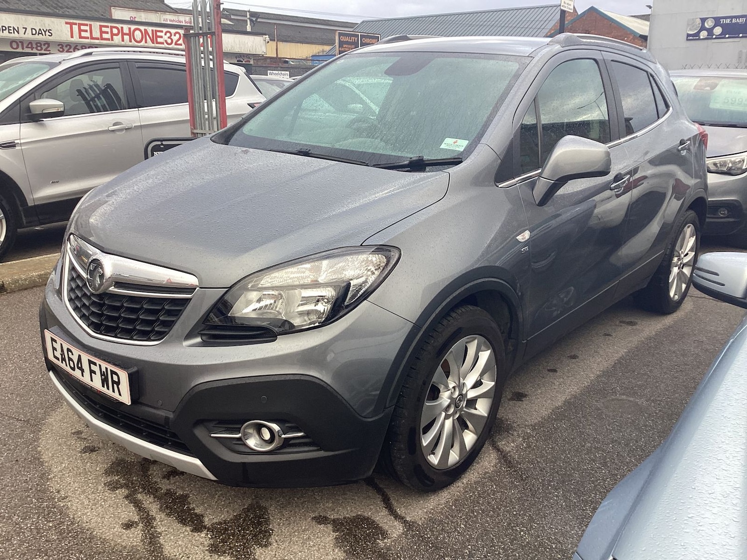 Used Vauxhall Mokka 2014 for sale - 77706416: Photo 6