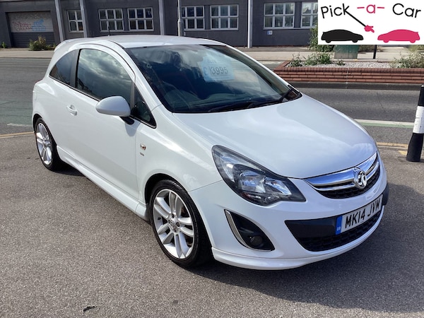 Used Vauxhall Corsa 2014 for sale - 74547942: Photo 1
