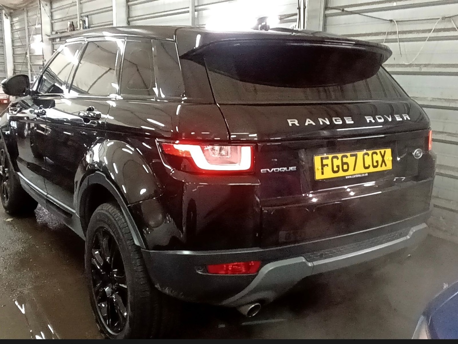 Used Land Rover Range Rover Evoque 2017 for sale - 77293547: Photo 3