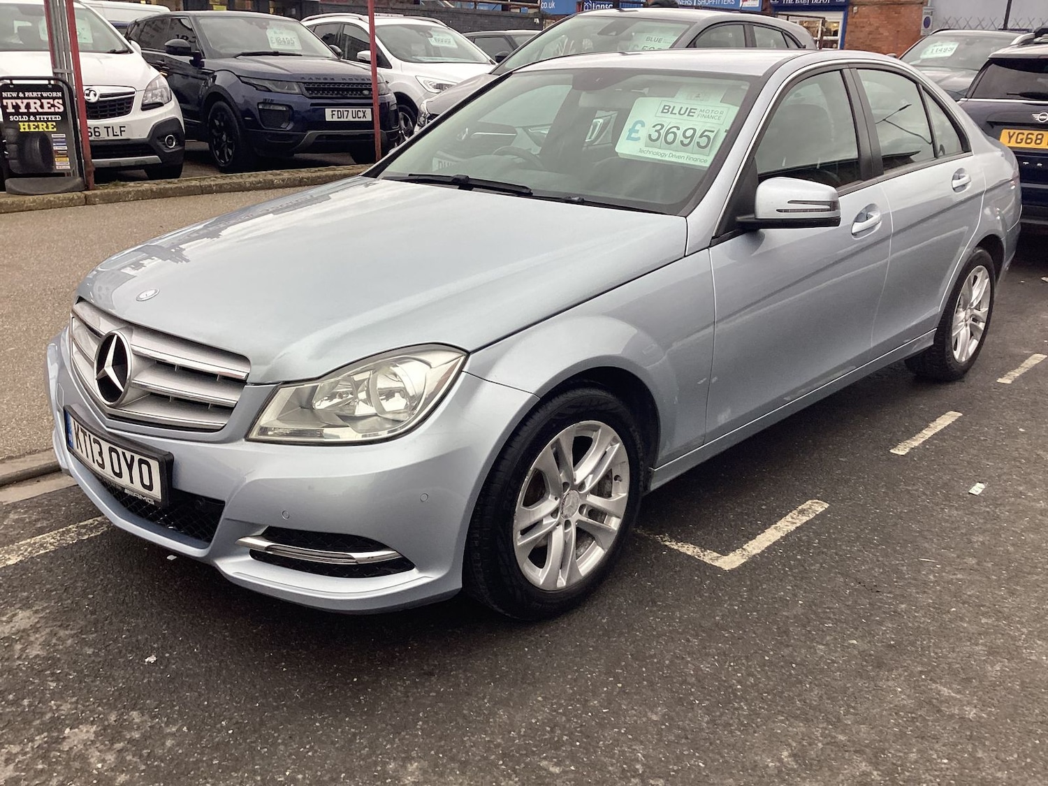 Used Mercedes-Benz C Class 2013 for sale - 77634727: Photo 3