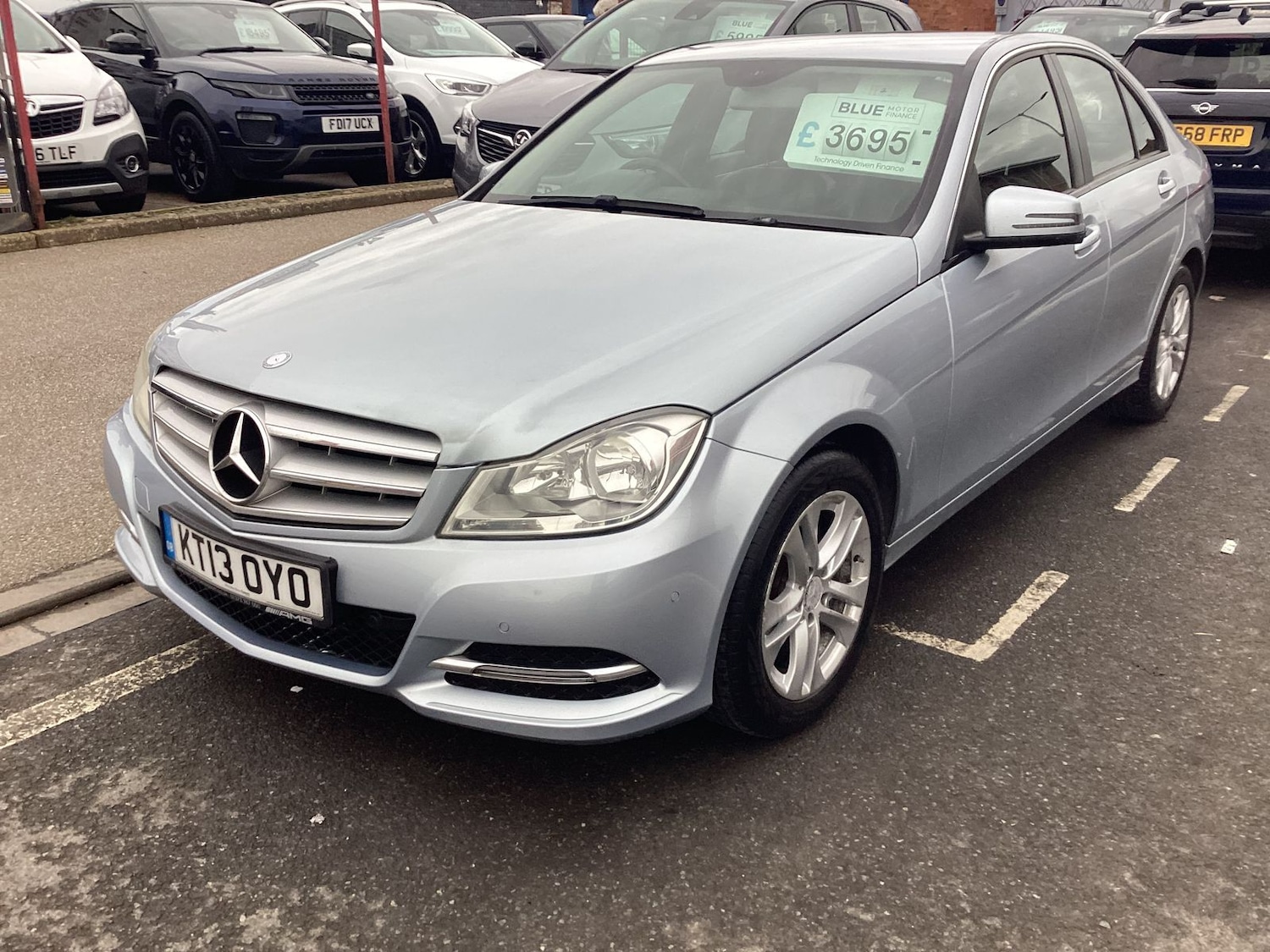 Used Mercedes-Benz C Class 2013 for sale - 77634727: Photo 6