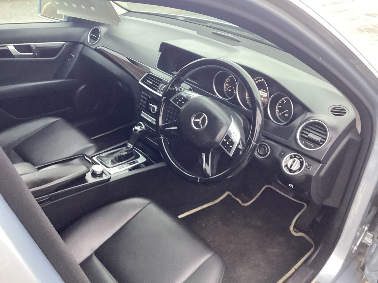 Used Mercedes-Benz C Class 2013 for sale - 77634727: Photo 7