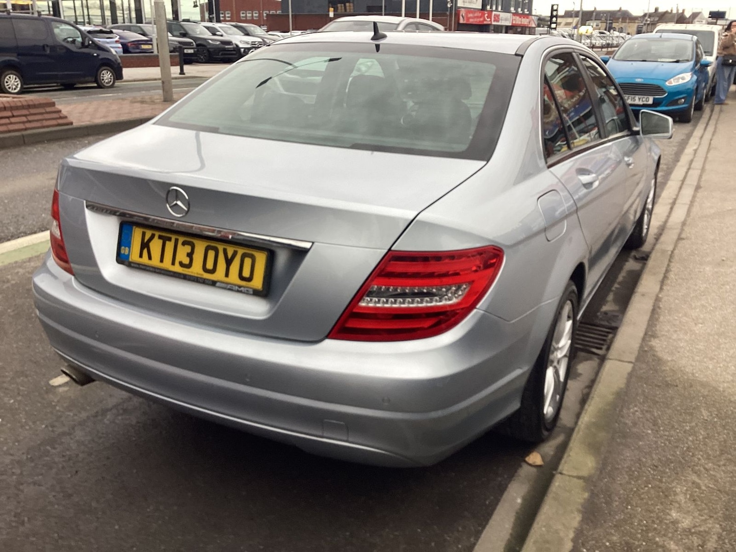 Used Mercedes-Benz C Class 2013 for sale - 77634727: Photo 8