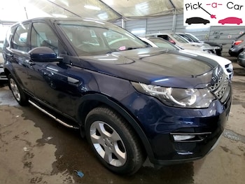 Used Land Rover Discovery Sport 2016 for sale - 78293866: Photo