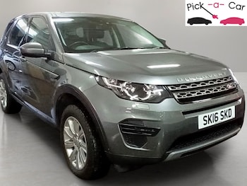 Used Land Rover Discovery Sport 2016 for sale - 77360683: Photo