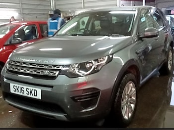 Used Land Rover Discovery Sport 2016 for sale - 77360683: Photo