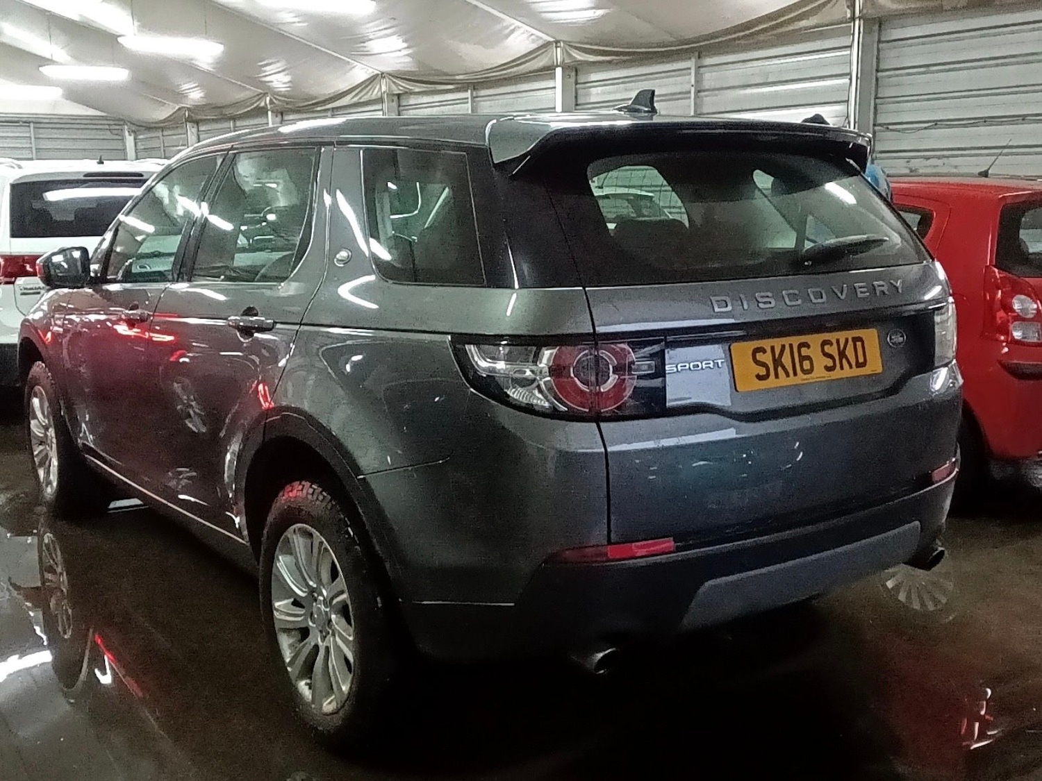Used Land Rover Discovery Sport 2016 for sale - 77360683: Photo 3