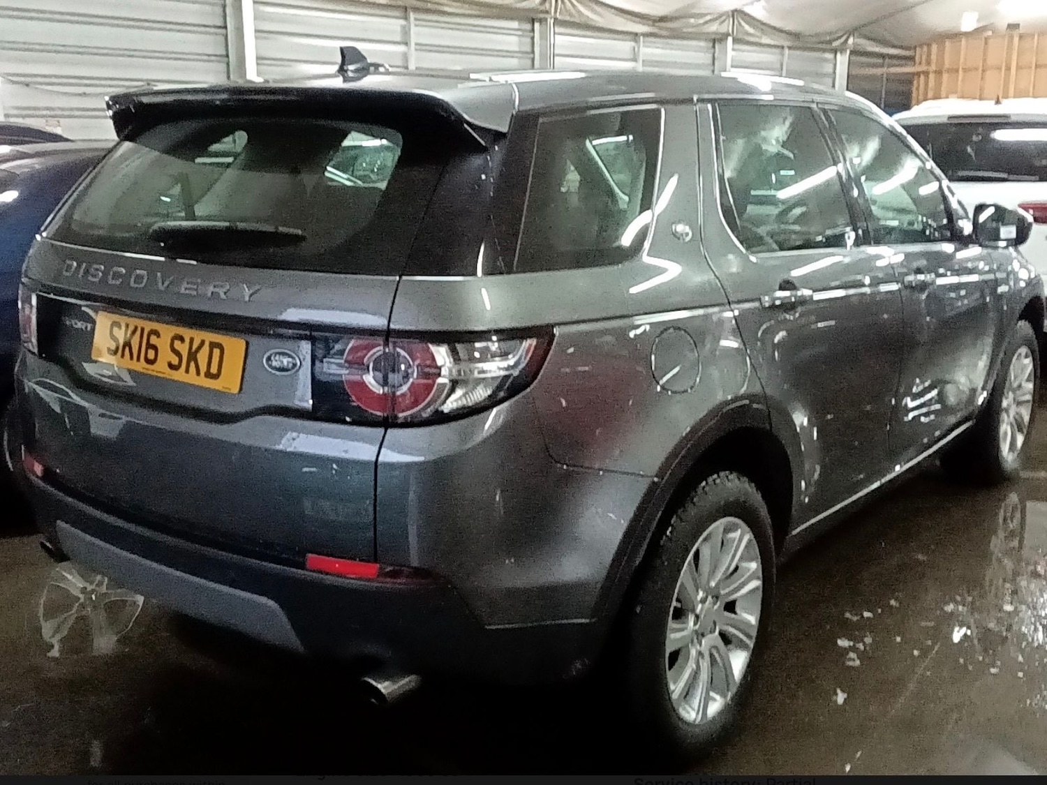 Used Land Rover Discovery Sport 2016 for sale - 77360683: Photo 4