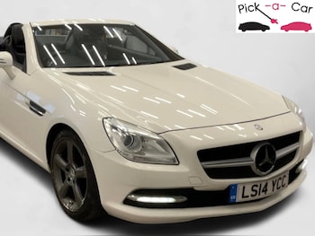 Used Mercedes-Benz SLK 2014 for sale - 78990474: Photo