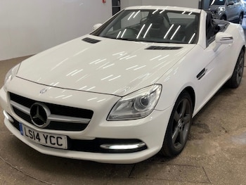 Used Mercedes-Benz SLK 2014 for sale - 78990474: Photo