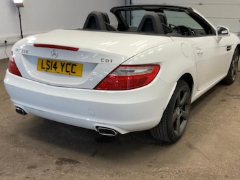 Used Mercedes-Benz SLK 2014 for sale - 78990474: Photo