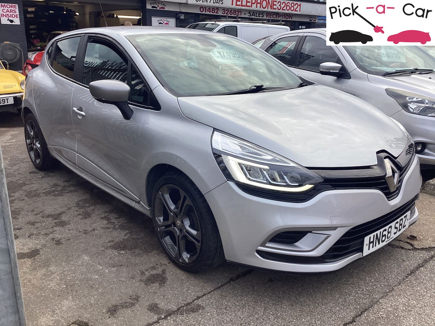 Used Renault Clio 2018 for sale - 76100021: Photo 1