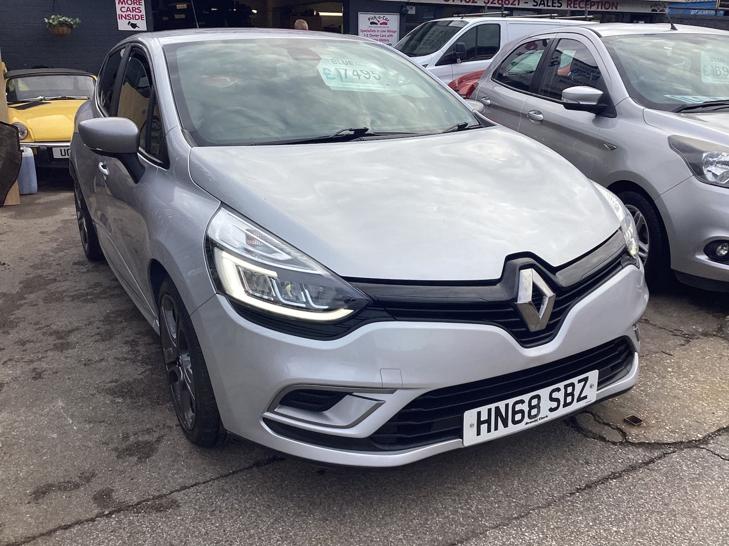 Used Renault Clio 2018 for sale - 76100021: Photo 4