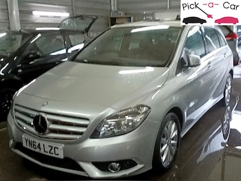 Used Mercedes-Benz B Class 2014 for sale - 77269464: Photo