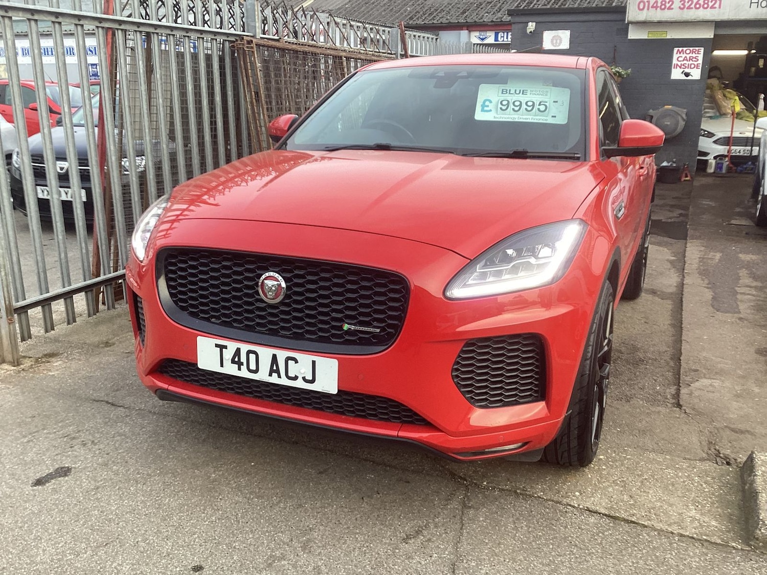Used Jaguar E-Pace 2019 for sale - 77971930: Photo 2