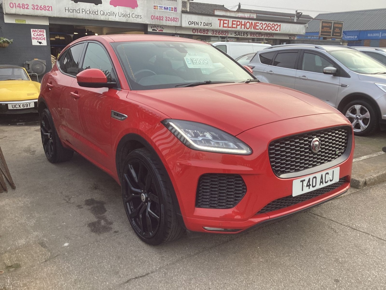 Used Jaguar E-Pace 2019 for sale - 77971930: Photo 4