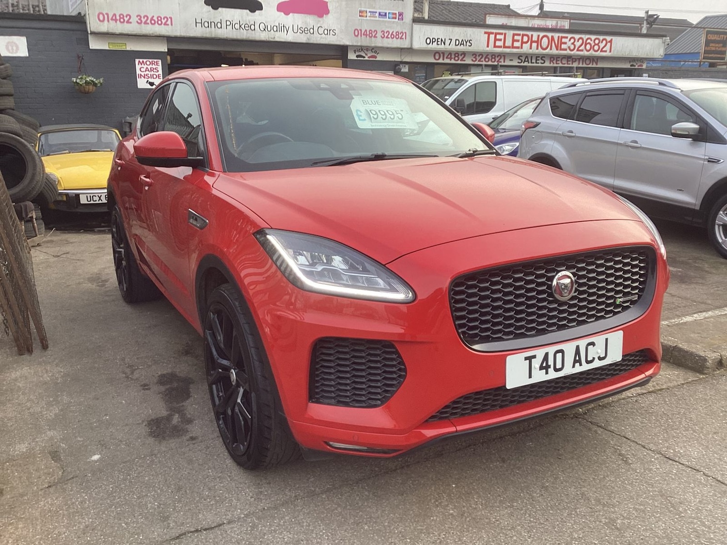 Used Jaguar E-Pace 2019 for sale - 77971930: Photo 5