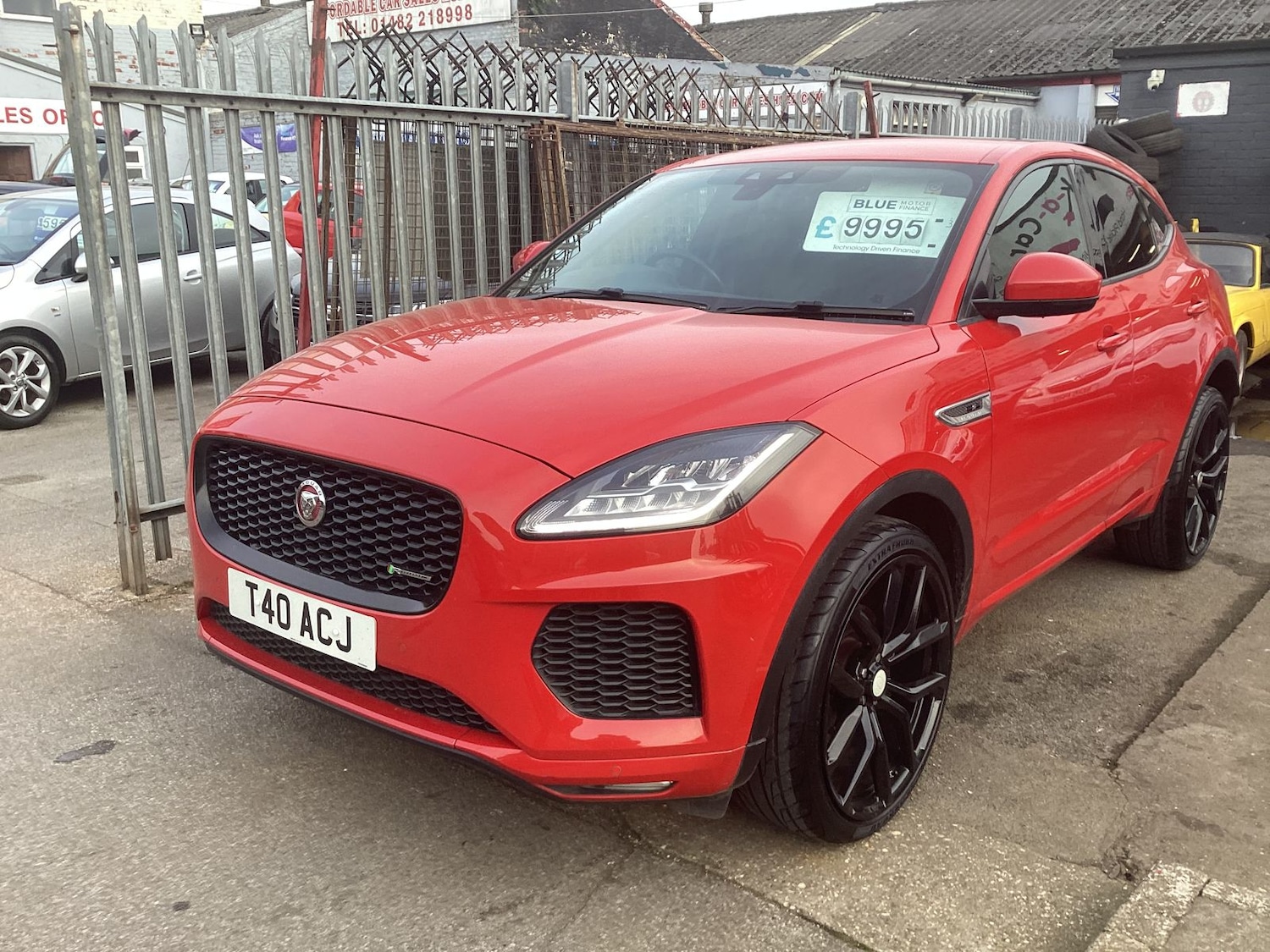 Used Jaguar E-Pace 2019 for sale - 77971930: Photo 6