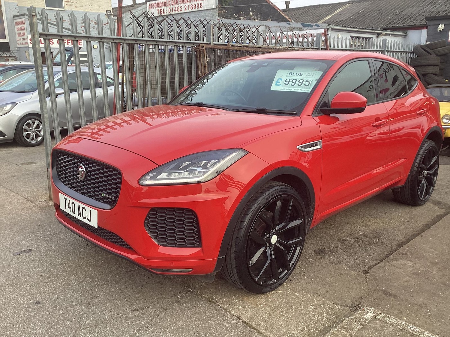 Used Jaguar E-Pace 2019 for sale - 77971930: Photo 7