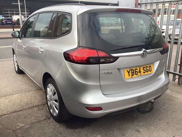 Used Vauxhall Zafira Tourer 2014 for sale - 75602776: Photo 10