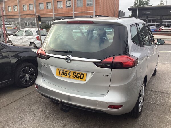 Used Vauxhall Zafira Tourer 2014 for sale - 75602776: Photo 11