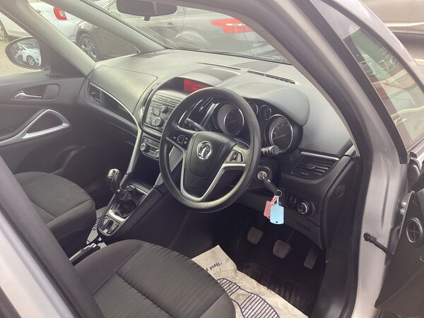 Used Vauxhall Zafira Tourer 2014 for sale - 75602776: Photo 13