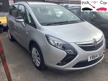 Used Vauxhall Zafira Tourer 2014 for sale - 75602776: Photo