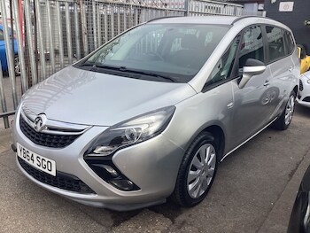 Used Vauxhall Zafira Tourer 2014 for sale - 75602776: Photo