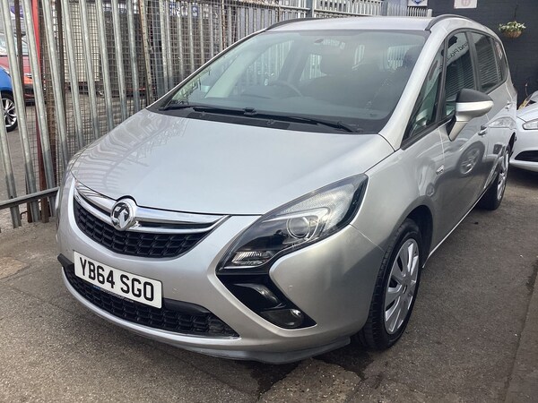 Used Vauxhall Zafira Tourer 2014 for sale - 75602776: Photo 5