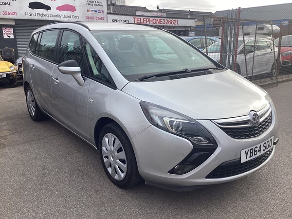 Used Vauxhall Zafira Tourer 2014 for sale - 75602776: Photo 7