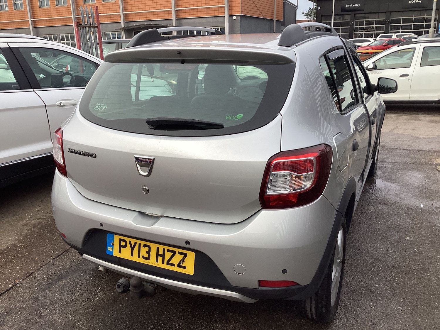 Used Dacia Sandero Stepway 2013 for sale - 77092861: Photo 13