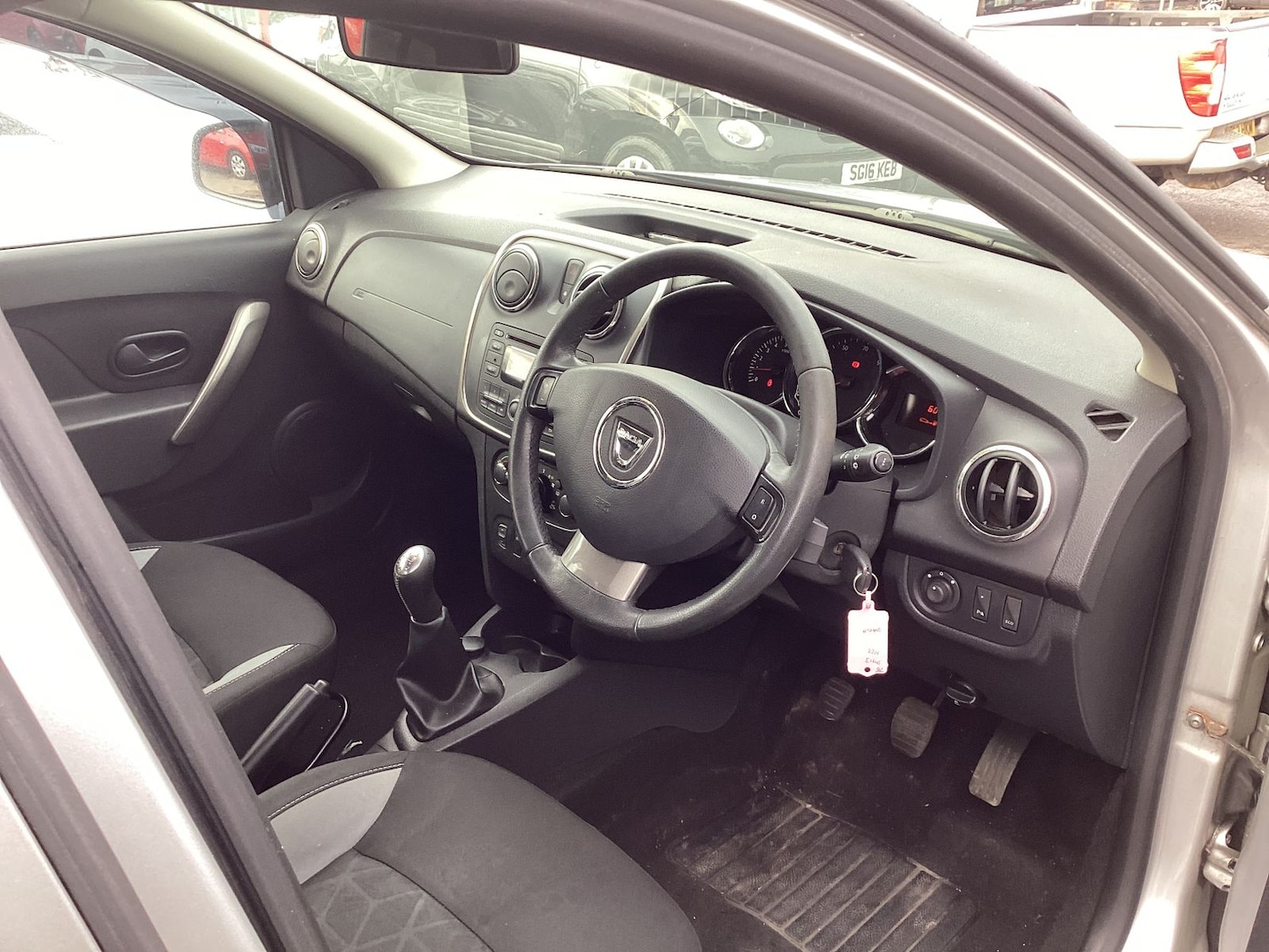 Used Dacia Sandero Stepway 2013 for sale - 77092861: Photo 14