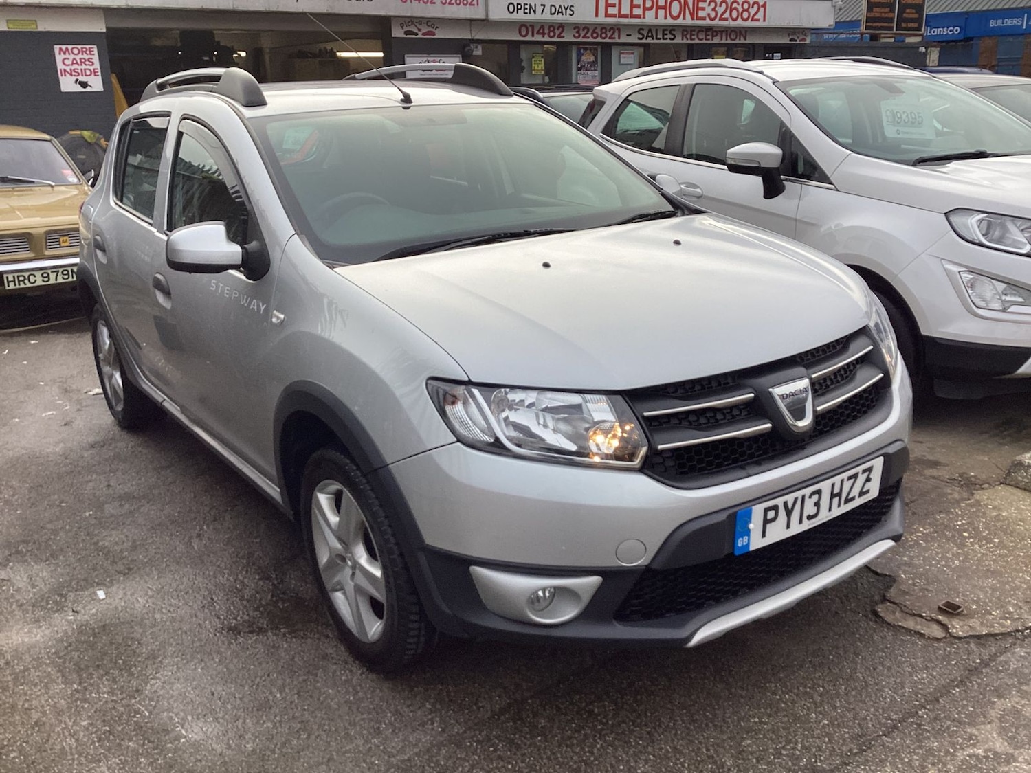 Used Dacia Sandero Stepway 2013 for sale - 77092861: Photo 4