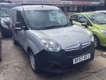 Used Vauxhall Combo 2017 for sale - 68978808: Photo