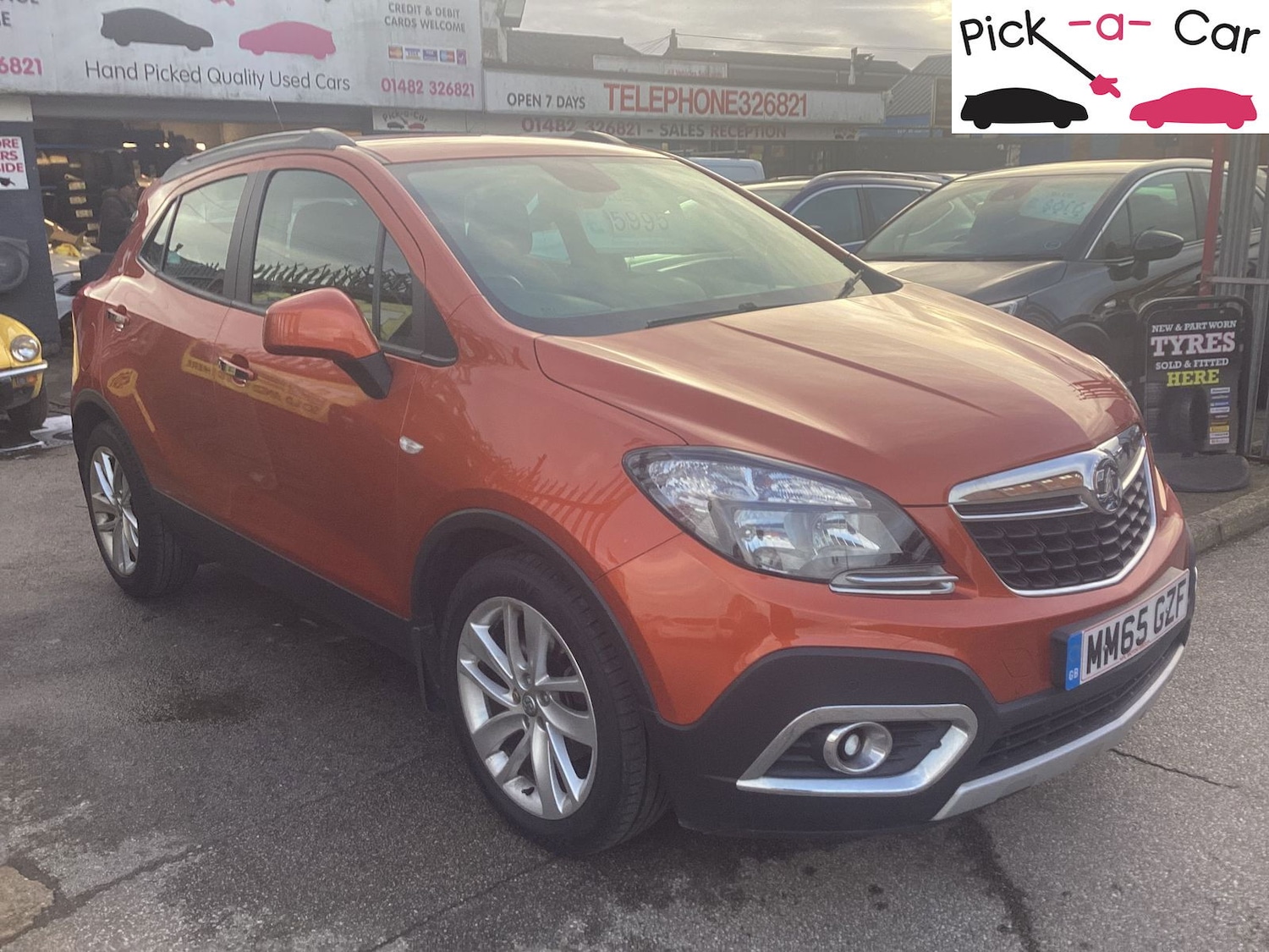 Used Vauxhall Mokka 2015 for sale - 76943017: Photo 1