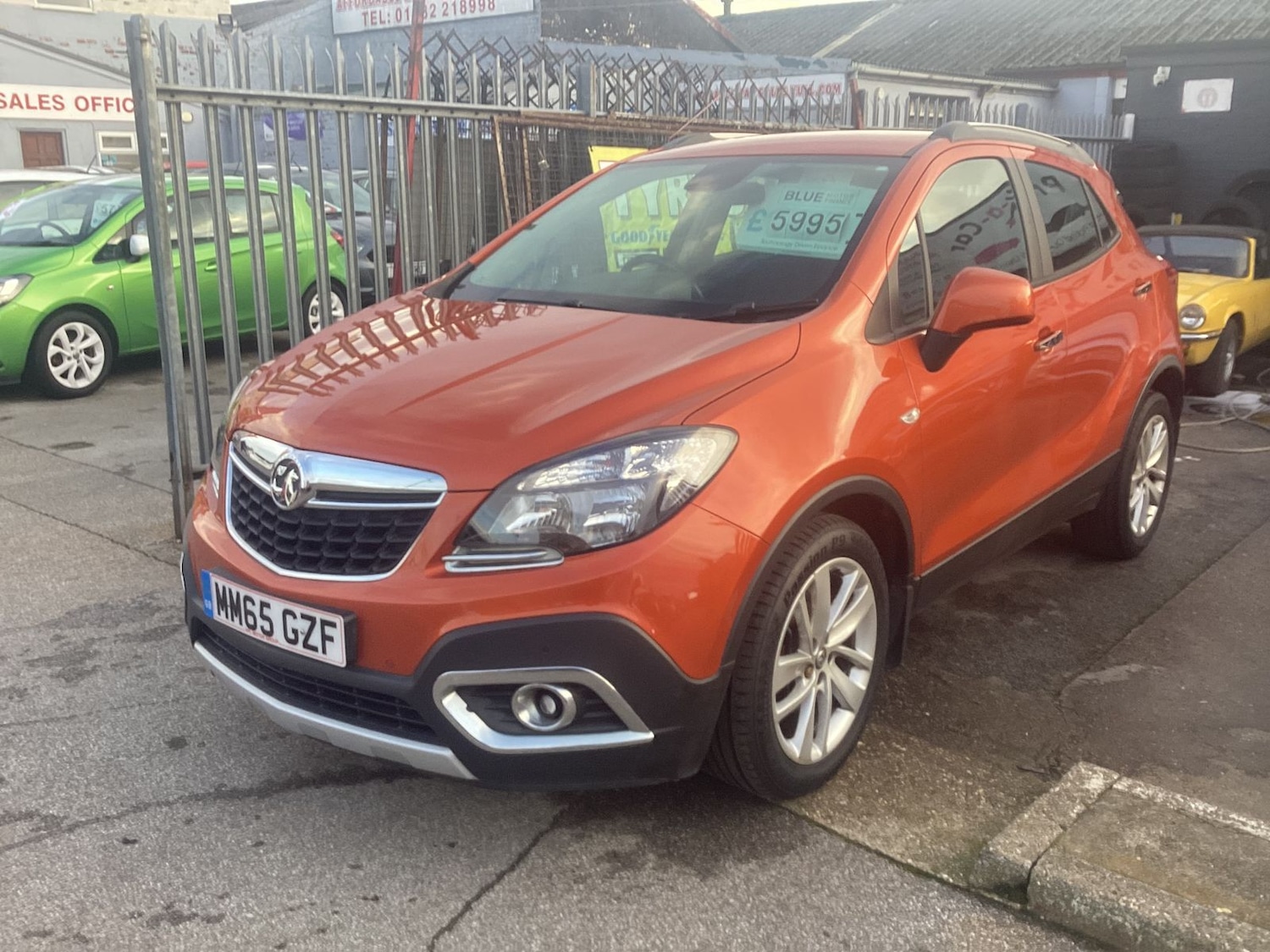 Used Vauxhall Mokka 2015 for sale - 76943017: Photo 3