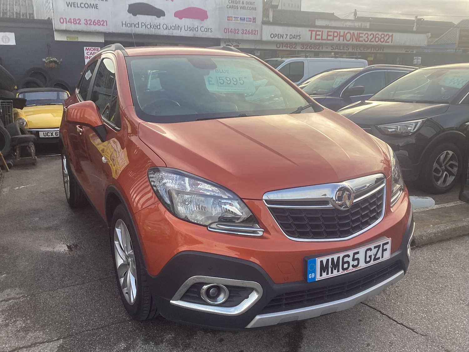 Used Vauxhall Mokka 2015 for sale - 76943017: Photo 4