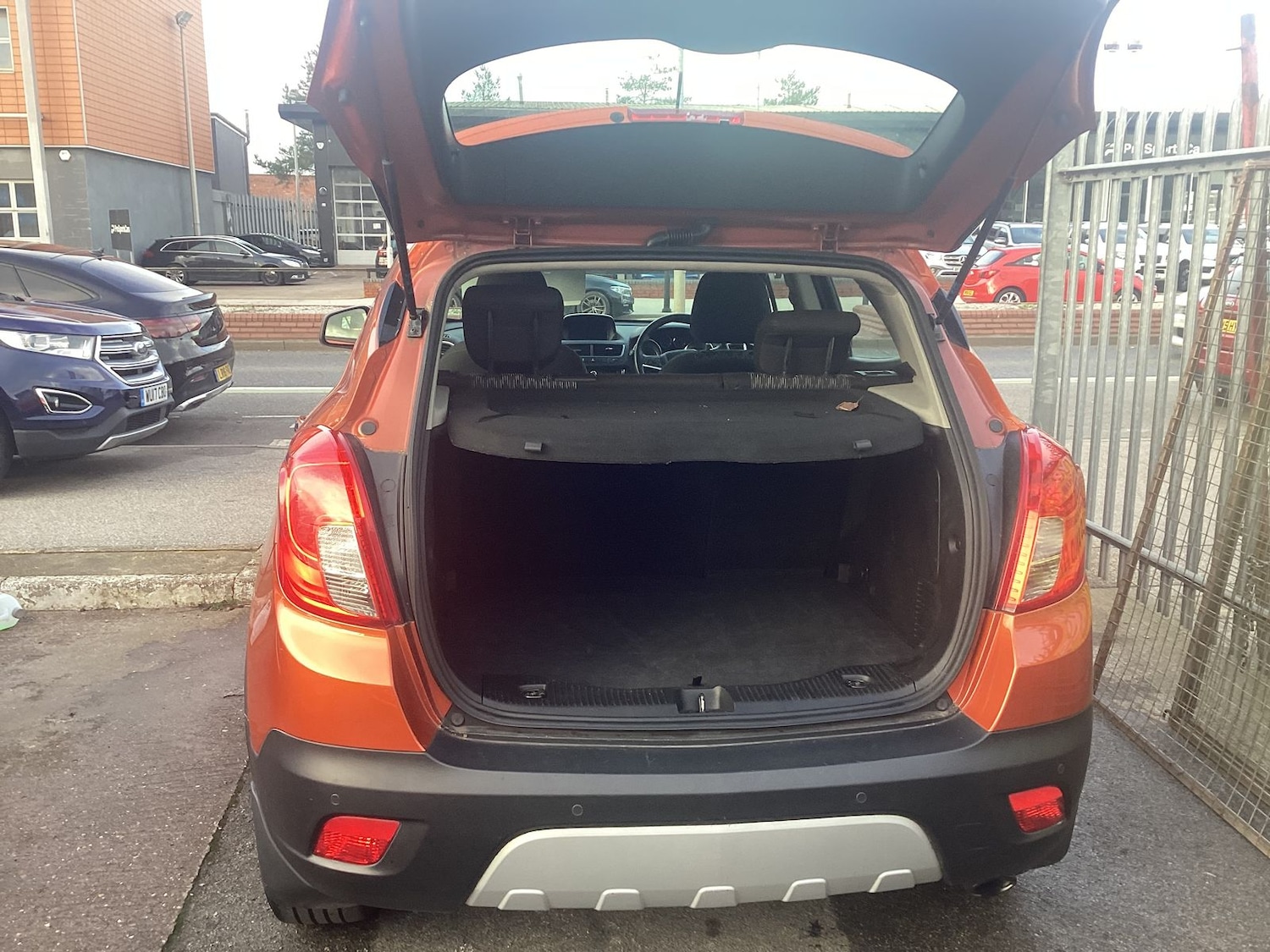 Used Vauxhall Mokka 2015 for sale - 76943017: Photo 8