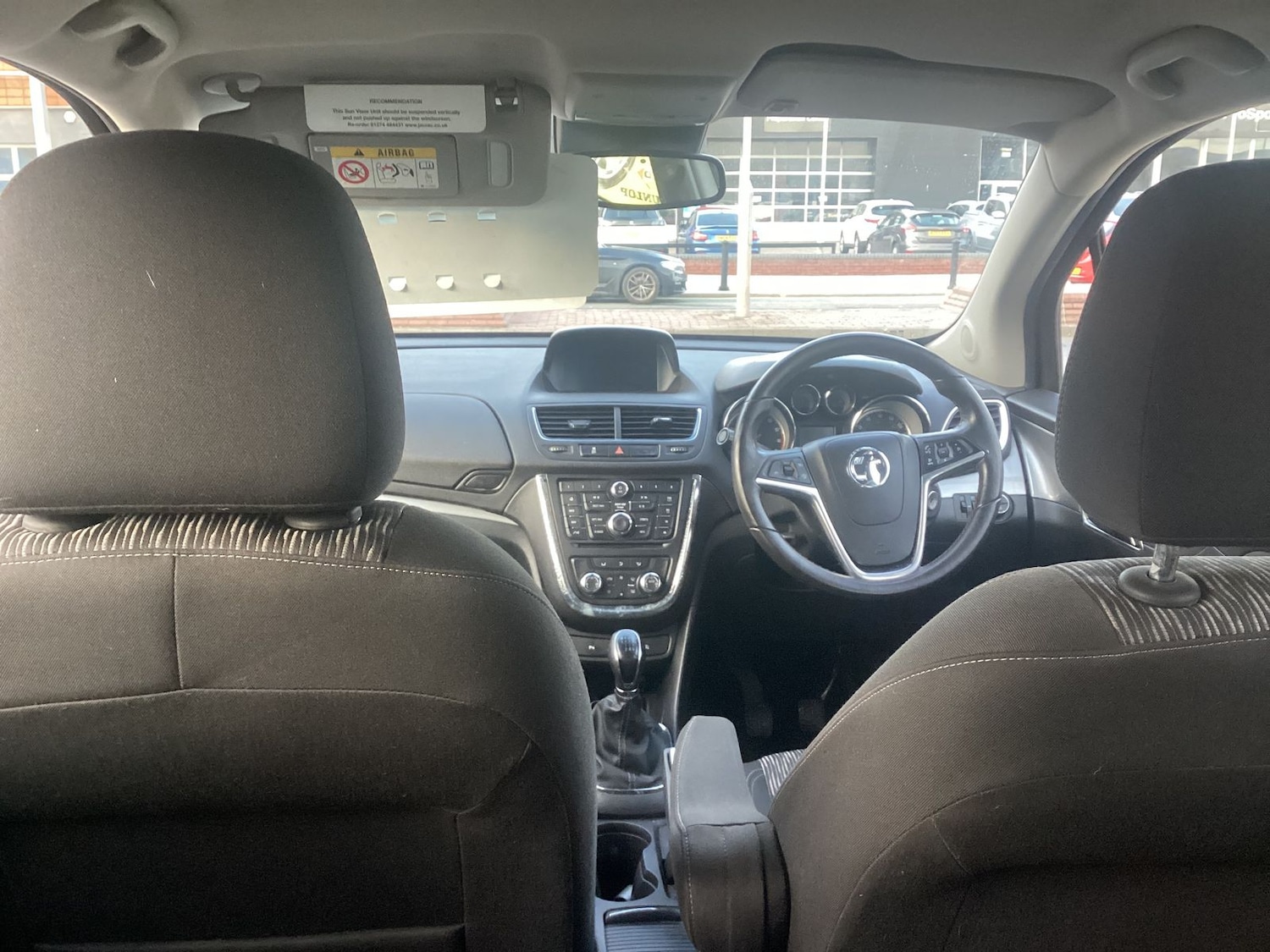 Used Vauxhall Mokka 2015 for sale - 76943017: Photo 9