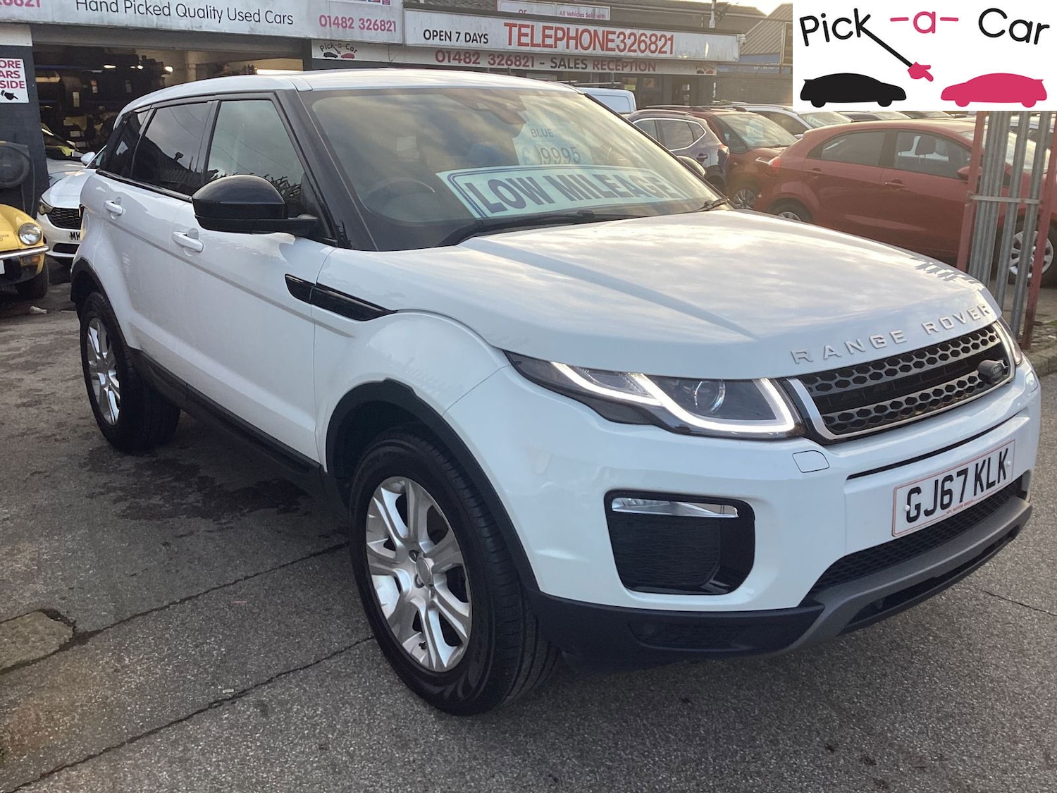 Used Land Rover Range Rover Evoque 2017 for sale - 76597864: Photo 1